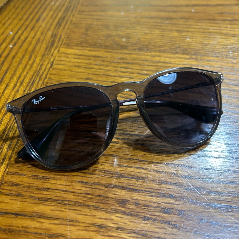 Ray-Ban Dark Gray Sunglasses
